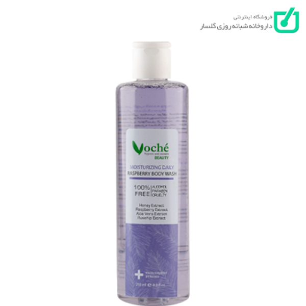 شامپو بدن مرطوب کننده وچه VOCHE