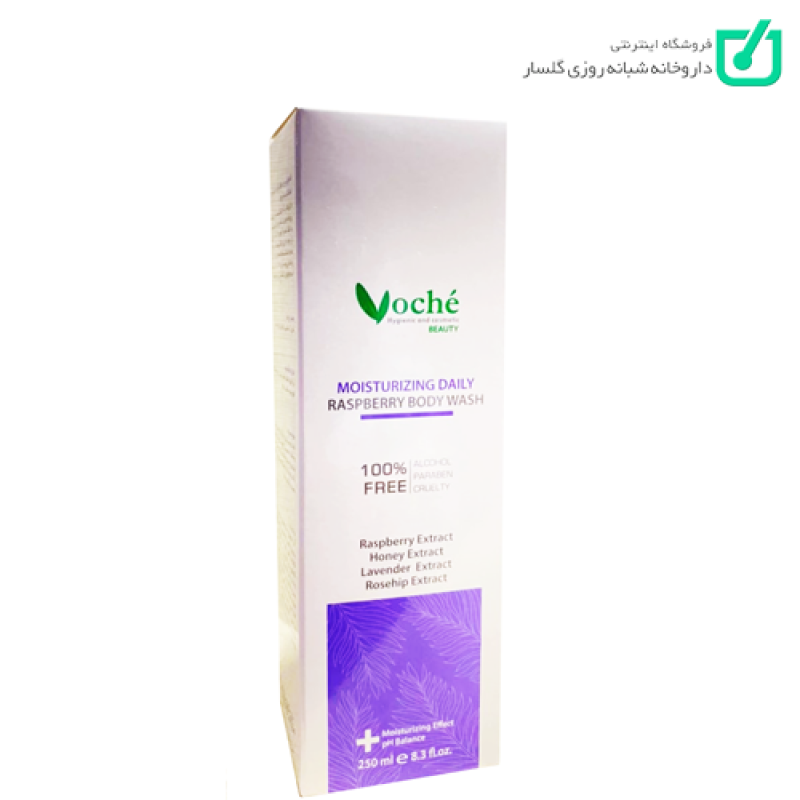 شامپو بدن مرطوب کننده وچه VOCHE