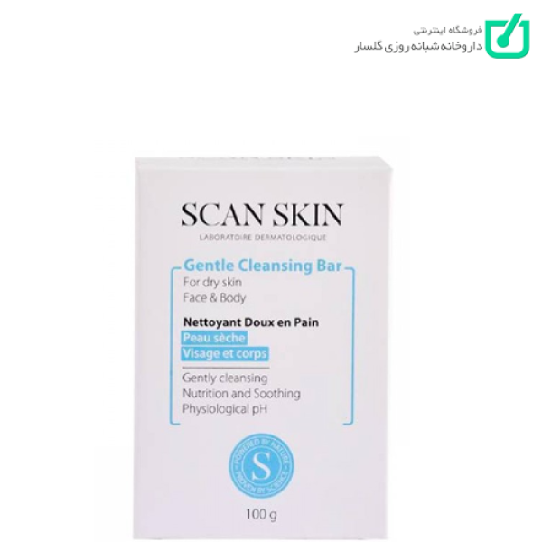پن پوست خشک صورت و بدن اسکن اسکین