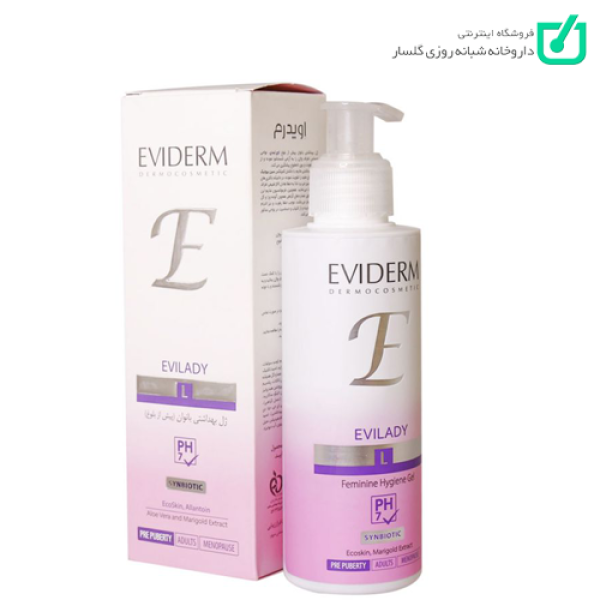 ژل بهداشتی بانوان پیش از بلوغ Evilady اویدرم