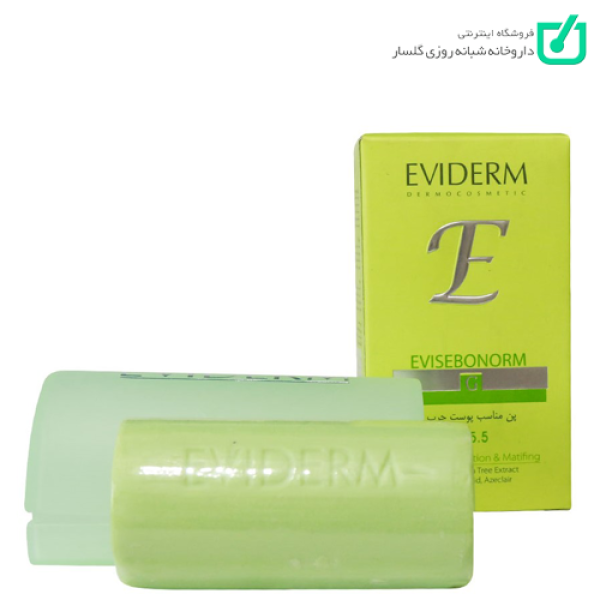پن پوست چرب Evisebonorm اویدرم