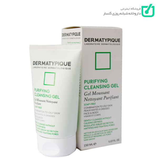 ژل شوینده پوست چرب درماتیپیک