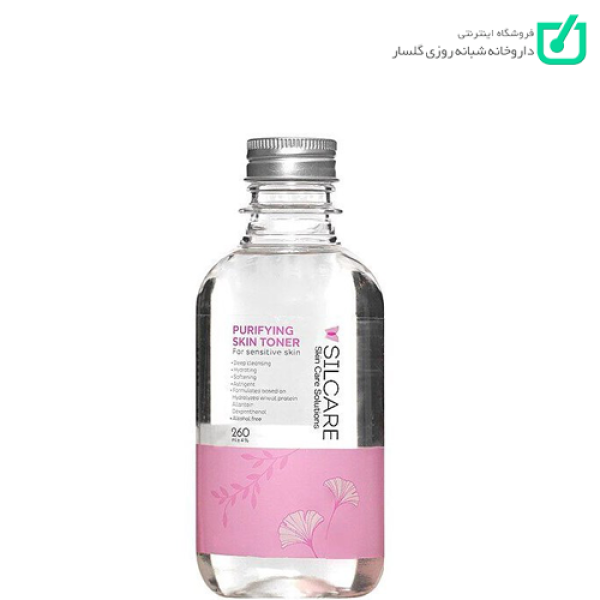 تونر پاک کننده پوست حساس سیلکر SILCARE