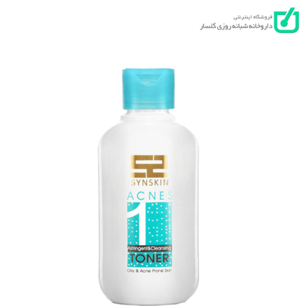 تونر پاک کننده و قابض ACNES 1 ساین اسکین