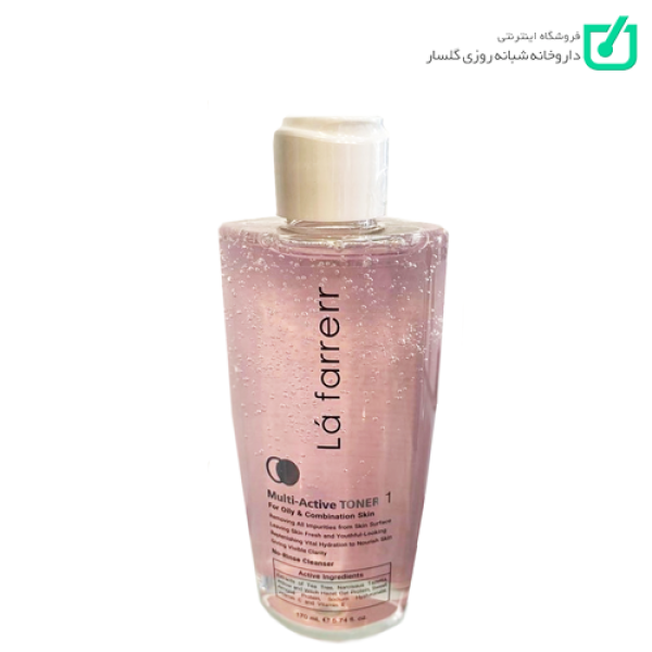 تونر پوست چرب و مختلط (1) لافارر