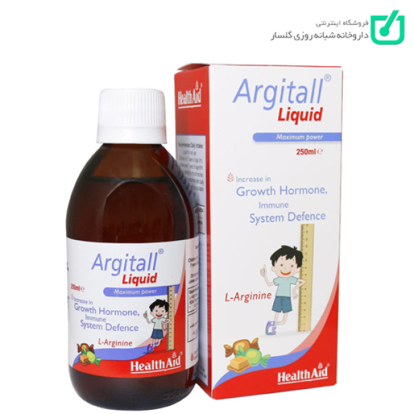 شربت آرژیتال هلث اید HEALTH AID