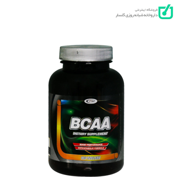 قرص اسیدهای آمینه شاخه دار BCAA پی ان سی