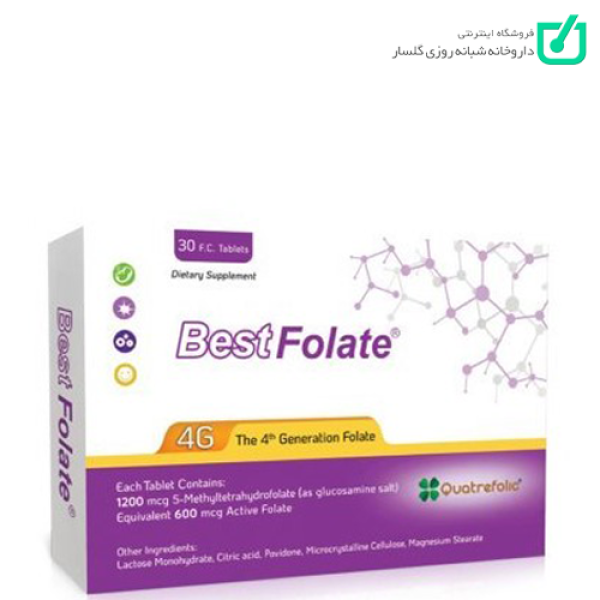قرص بست فولات کواترفولیک