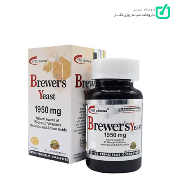 قرص مخمر آبجو اس تی پی فارما