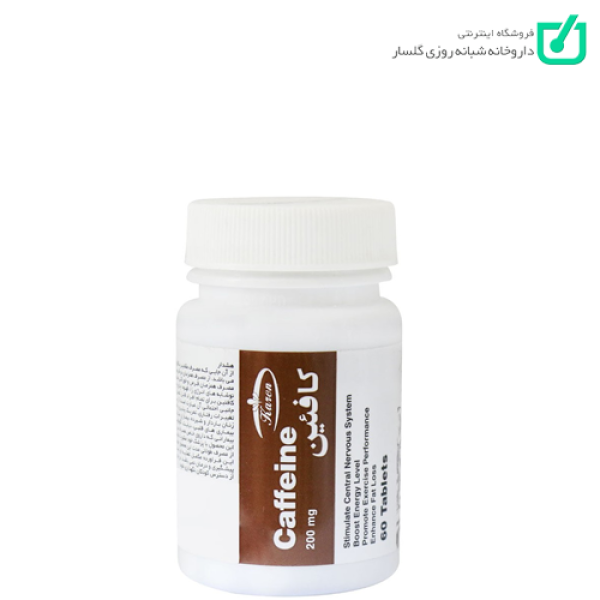 قرص کافئین کارن