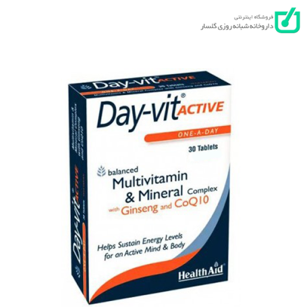قرص دی-ویت اکتیو هلث اید HEALTH AID