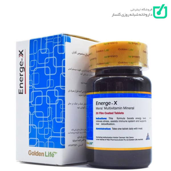قرص انرژکس گلدن لایف