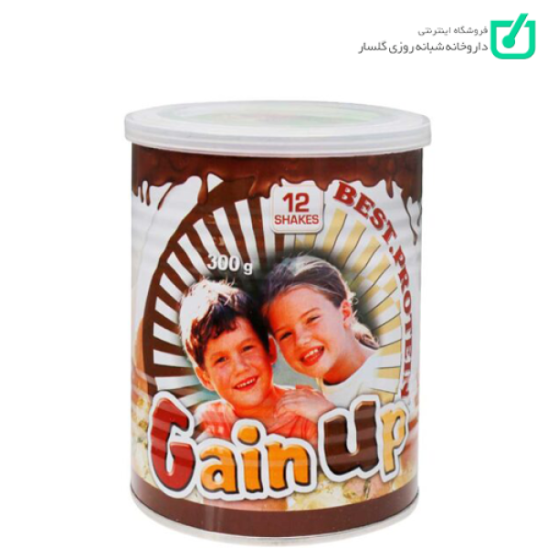 پودر مکمل غذایی گین آپ شکلاتی کودکان کارن