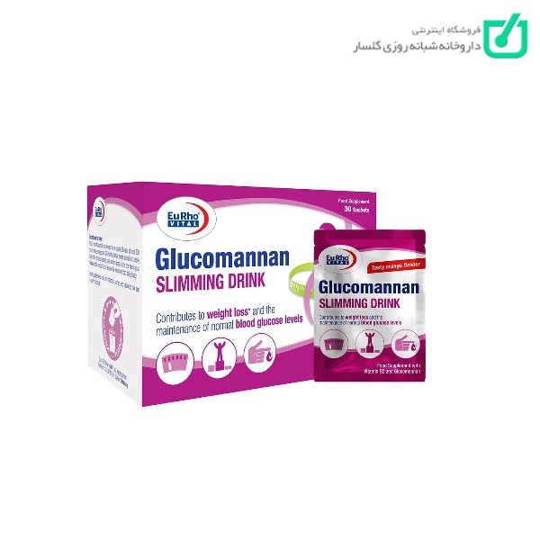 ساشه گلوکومانان یوروویتال بسته 30 عددی