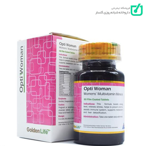 قرص اپتی وومن گلدن لایف