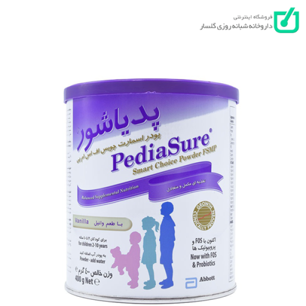 پودر پدیاشور اسمارت چویس اف اس ام پی PediaSure