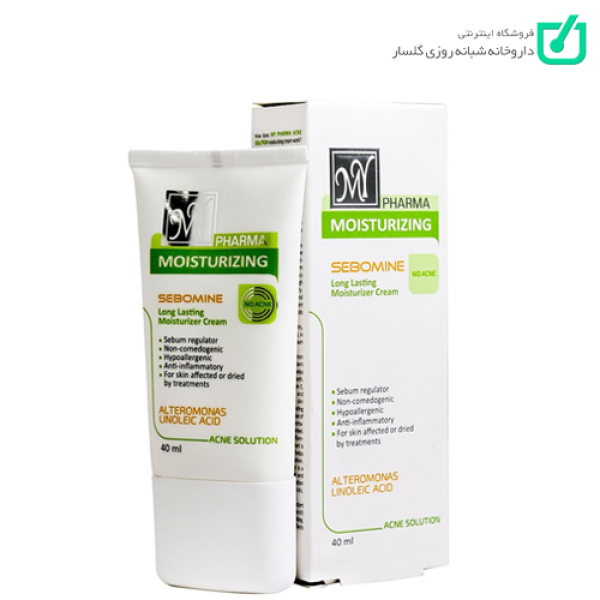 کرم مرطوب کننده Acne Solution مای فارما