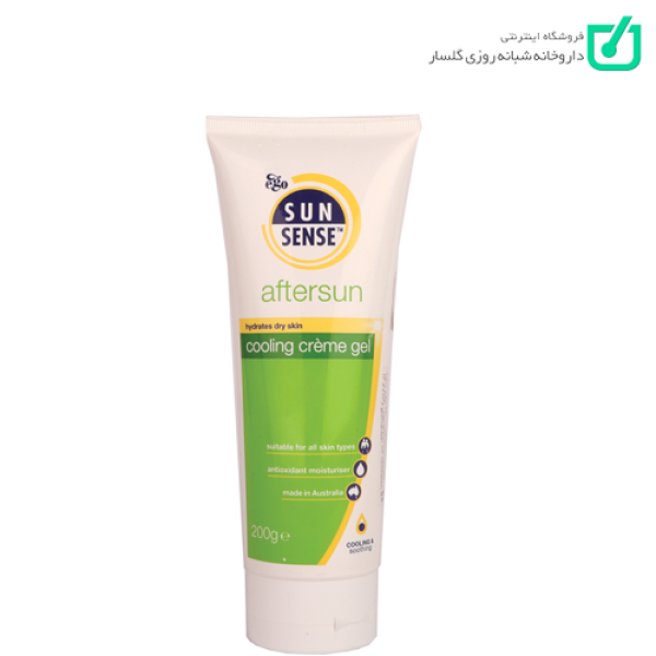 ژل کرم افتر سان سان سنس