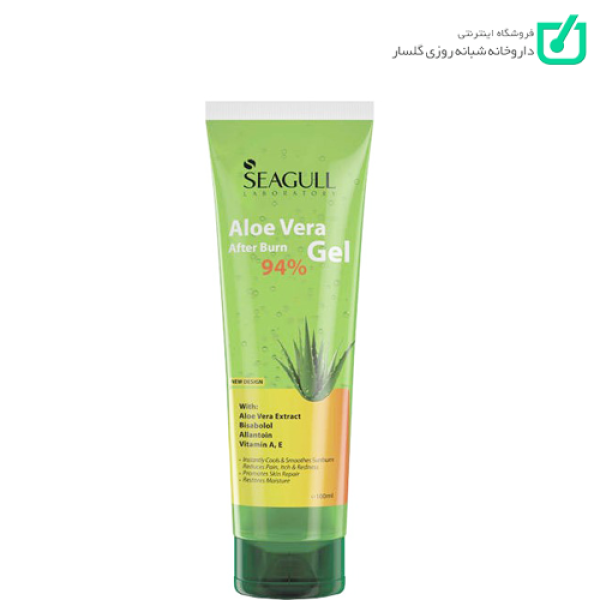 ژل آلوئه ورا 100 میل سی گل
