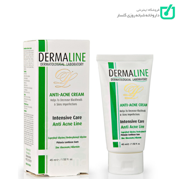 کرم ضدآکنه درمالاین