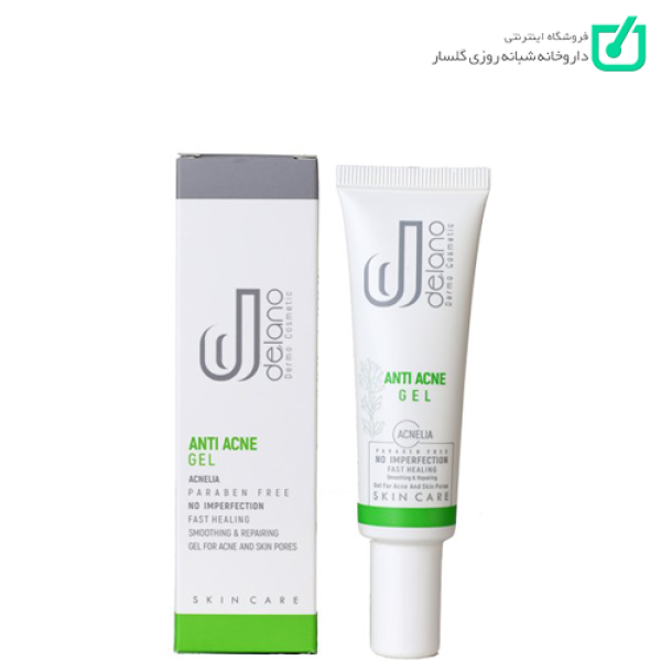 ژل ضدجوش دلانو