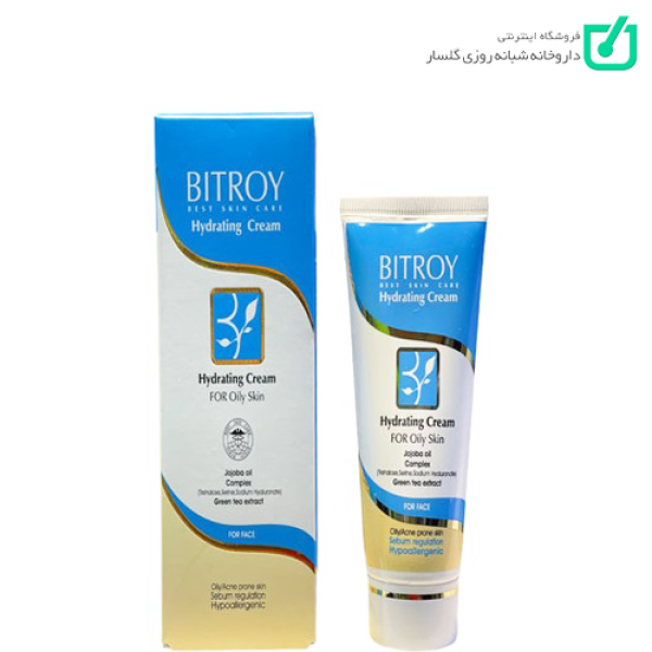 کرم آبرسان پوست چرب بیتروی BITROY 