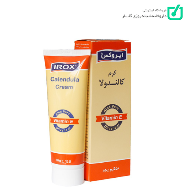 کرم کالندولا ایروکس