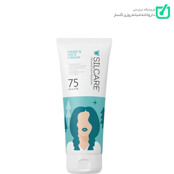 کرم مرطوب کننده دست و صورت با رایحه عطر جنگل سیلکر SILCARE