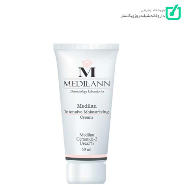  کرم مرطوب کننده اوره 5% مدیلن 