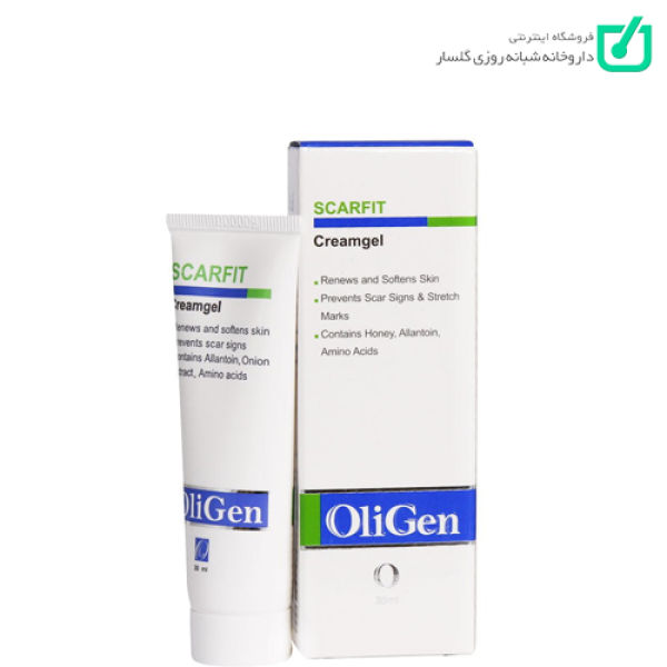 کرم ژل بازسازی کننده پوست اسکارفیت الی ژن OLIGEN