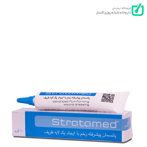 ژل استراتامد 10 گرمی استرات فارما
