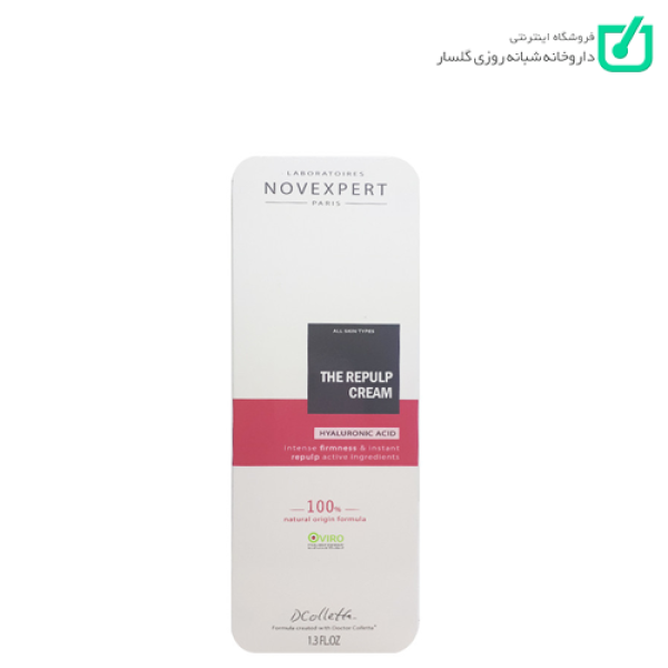 کرم سفت کننده Repulp نووکسپرت NOVEXPERT