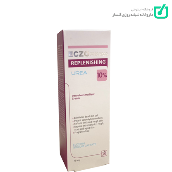 کرم نرم کننده اوره 10% Eczo Pharma مای فارما