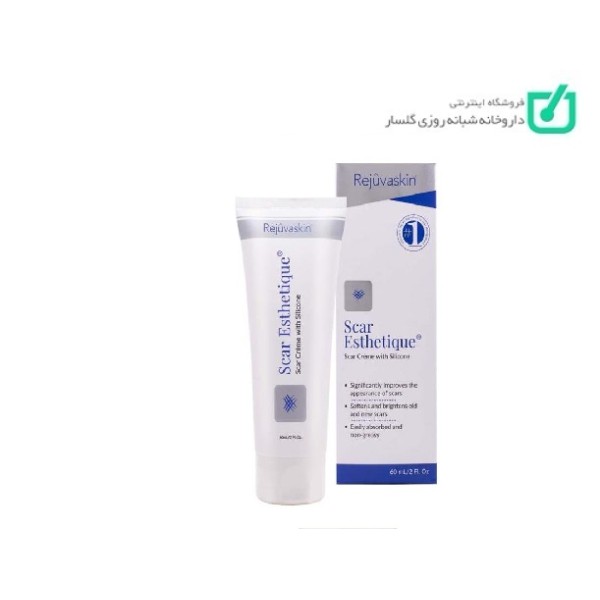 کرم ترمیم کننده رژواسکین مدل Escar Esthetique حجم ۶۰ میلی لیتر