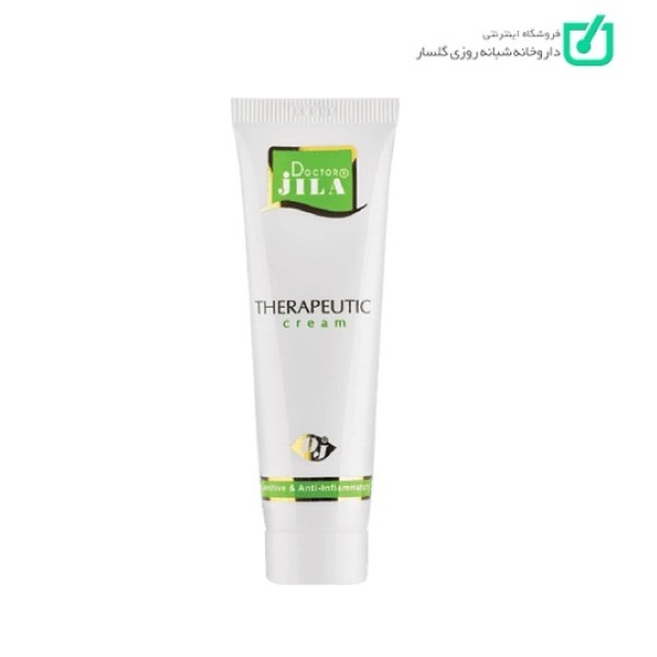 کرم ترمیم کننده 30 گرمی دکتر ژیلا