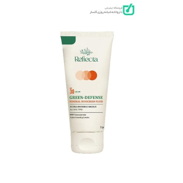 ضد آفتاب فلوئیدی SPF 30 رفلکتا