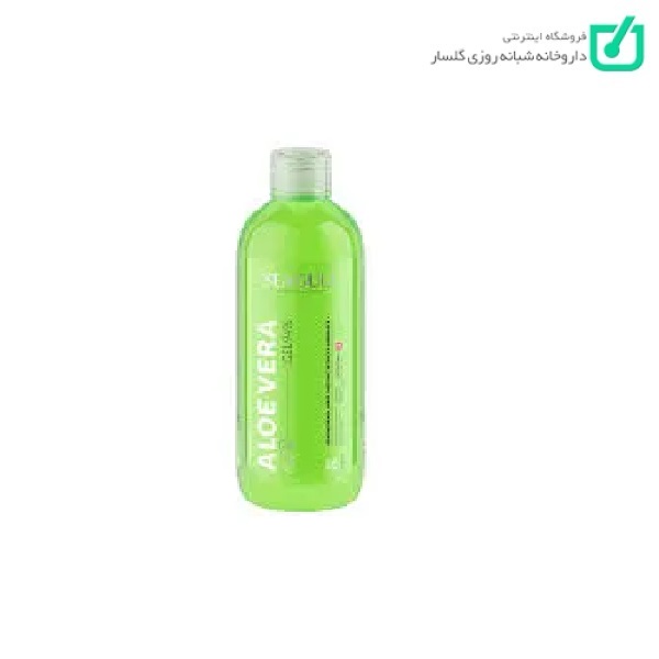 ژل آلوئه ورا 94 درصد پوست سی گل 250 میلی لیتر