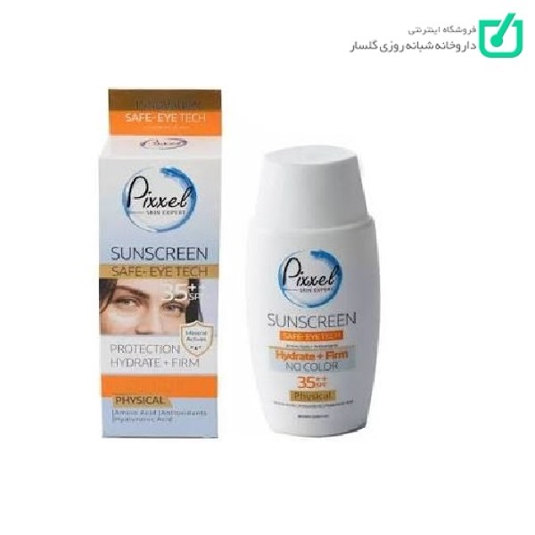 کرم ضدآفتاب پیکسل بیرنگ دورچشم spf35