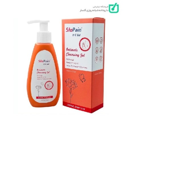 ژل بهداشتی بانوان ضد قارچ استاپ پین (150 میل)