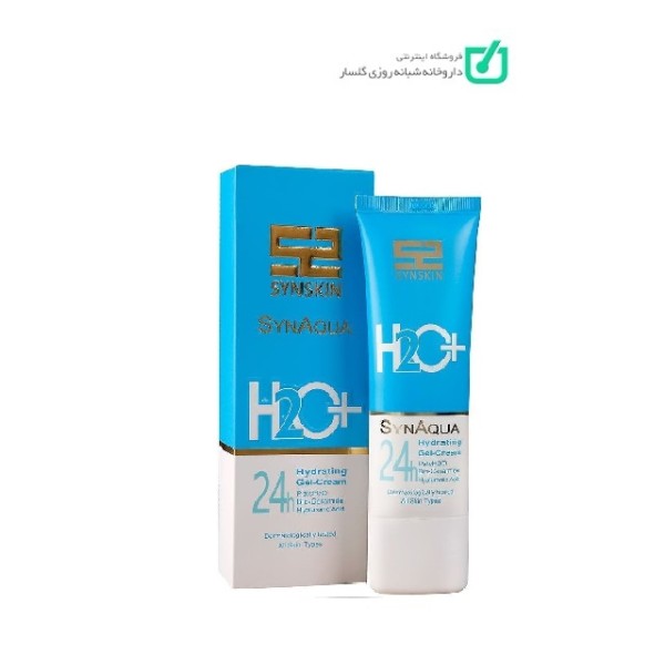 كرم ژل آبرسان ساین اسكین ساین آكوا 24 ساعته 75 گرم