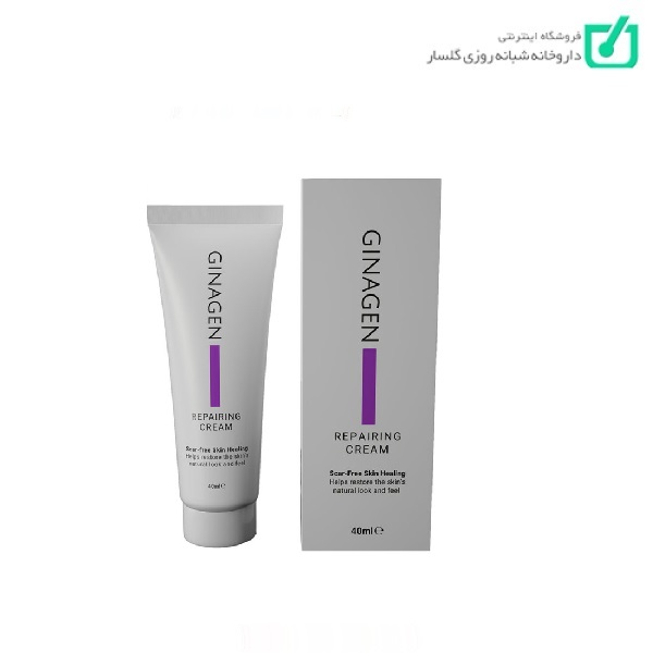 کرم ترمیم کننده زخم باز ژیناژن