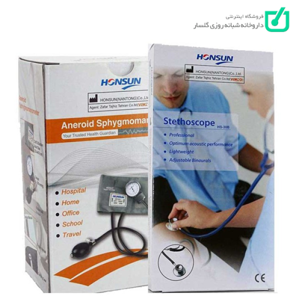 فشارسنج عقربه ای و گوشی پزشکی Vekto هانسون