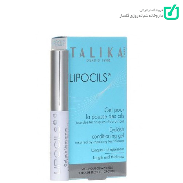ژل مژه Lipocils سه کاره تالیکا