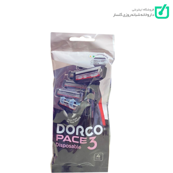 ژیلت سه لبه آقایان صابونی دورکو