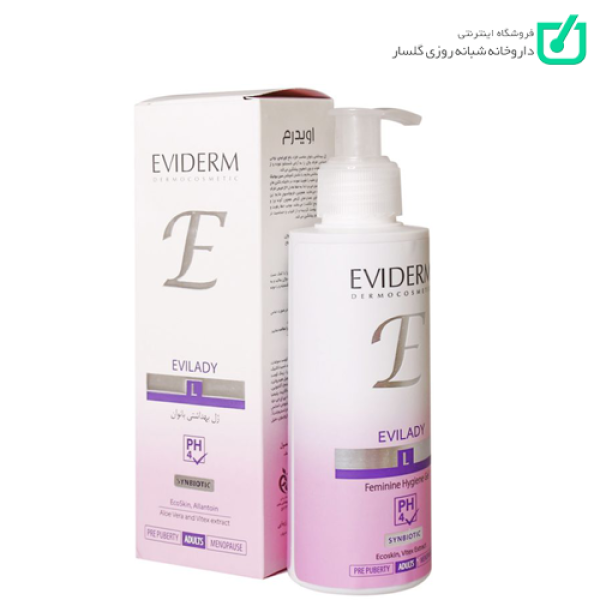 ژل بهداشتی بانوان افراد بالغ Evilady اویدرم