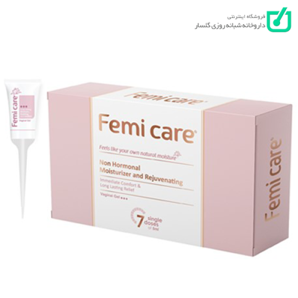 ژل واژینال فمی کر آرین سلامت سینا