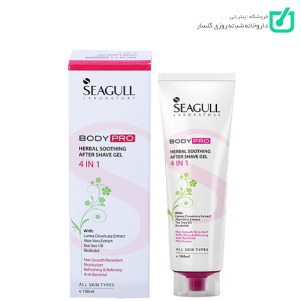 ژل التیام بخش گیاهی پس از اصلاح (4In1) سی گل