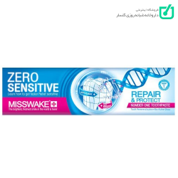 خمیر دندان ضدحساسیت 75ml Zero میسویک MISSWAKE  
