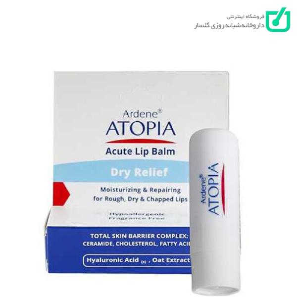 استیک مرطوب کننده و ترمیم کننده لب Dry Relief اتوپیا آردن