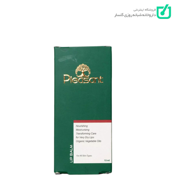 کرم نرم کننده لب پلزنت
